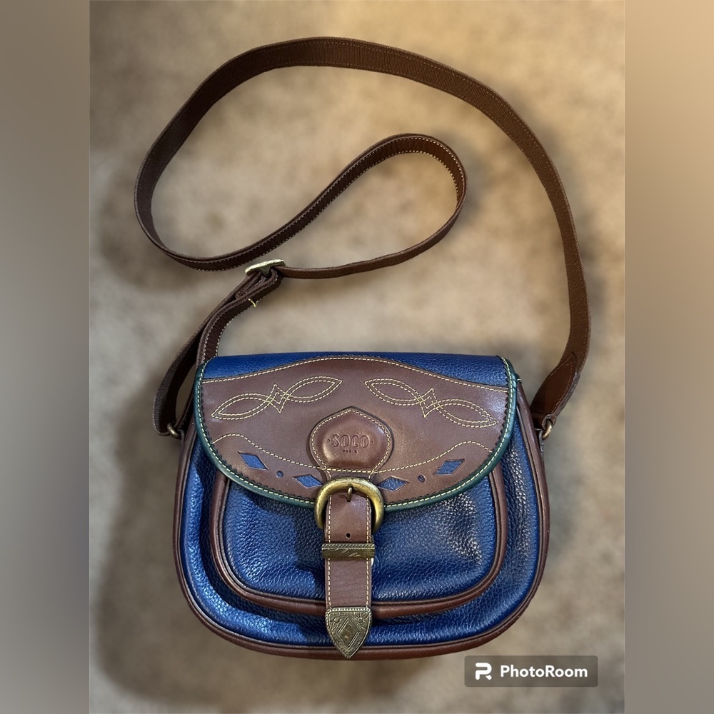 Vintage Soco Shoulder Crossbody small bag